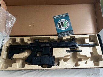 Airsoft m4: WE416, GBB (HK416) NOVÁ - 3