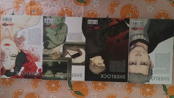 Sherlock, CREW komiks, manga, SHERLOCK HOLMES - 3