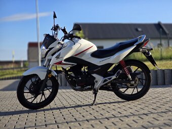 Honda cb125f - 3