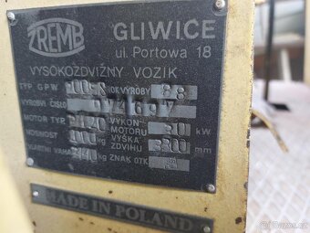 Vysokozdvižný vozík - 3