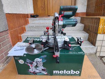 Prodám pokosovou pilu s posuvem Metabo KGS 216 M + kotouč... - 3