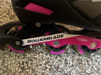 Kolečkové brusle dámské, vel. 39, Rollerblade Spark 84 - 3