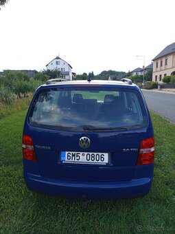VW Touran 2.0TDi - 3