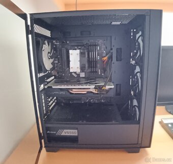 PC - i5 7500, 16GB DDR4, RX 570 8GB, SSD 256GB, HDD 1TB - 3