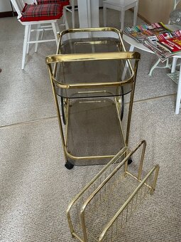 Servírovací stolek na kolečkách - 3