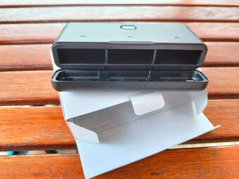 DJI Osmo Action 5 PRO Battery Case, nová nabíjecka na 3ks - 3