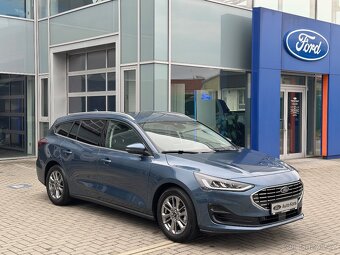 FOCUS Titanium X kombi Hybrid ČR Dealer FORD Záruka - 3
