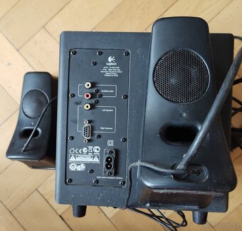 Reproduktorový systém Logitech Z523 - 3