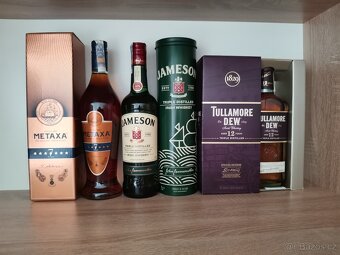 Alkohol levně–whisky,Tullamore,Jameson - 3