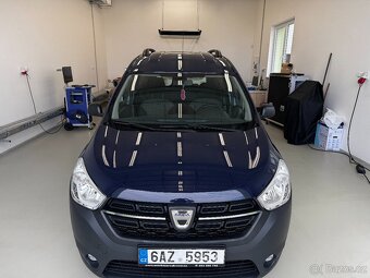 DACIA DOKKER 1.6i 75kW+2018+servisní knížka - 3