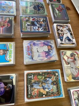 Baseballové MLB karty - 3