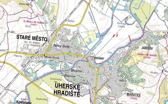 Zemědělská půda, prodej, Staré Město, Uherské Hradiště - 3