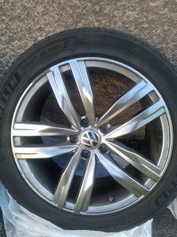 VW ALU R18 5x112 VW GOLF TIGUAN PASSAT - 3