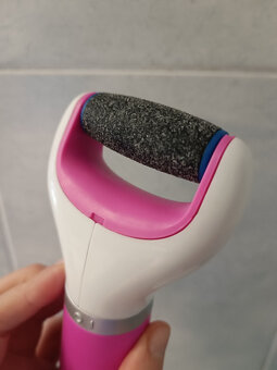 Scholl elektrický pilník na chodidla Velvet Smooth - růžový - 3
