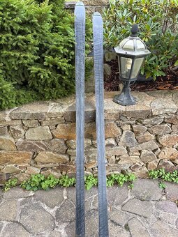 Prodám lyže Völkl P9 + vázání Marker Graphite - 3