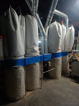 odsávání pilin FT 504 - 3