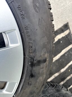 Zimni kola Mercedes 205/60 R16 5x112 ET38 - 3