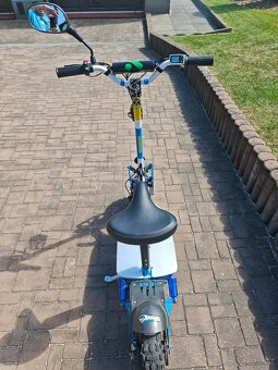 Elektrokoloběžka SCOOTERS - 3
