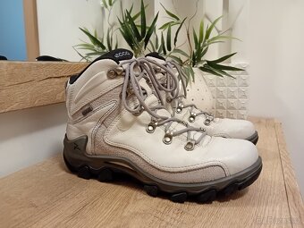 Ecco dámské outdoorové Goretex boty vel. 38 kožené - 3