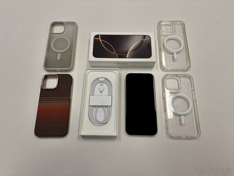 iPhone 16 Pro Max 256GB CZ ZÁRUKA BATERIE 100% - 3