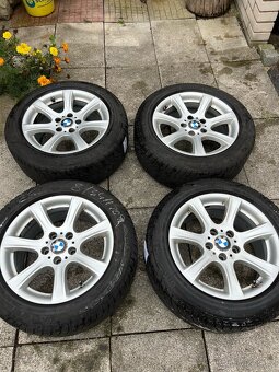 Sada originálních BMW ALU kol – 17" s zimními pneu Goodyear - 3