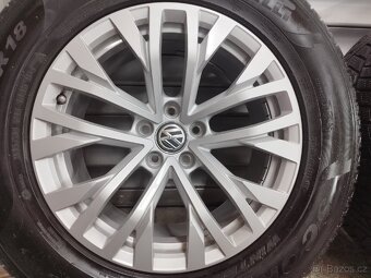 Zimní Sada Alu kol Cascade VW Touareg III . - 3