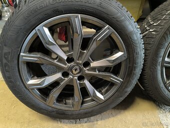 ALU kola Renault Megane 4x100 r16 Originál Brock,zim.pneu94% - 3