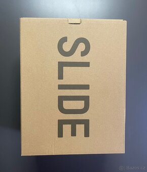Originál YEEZY SLIDE ONYX 43 - 3