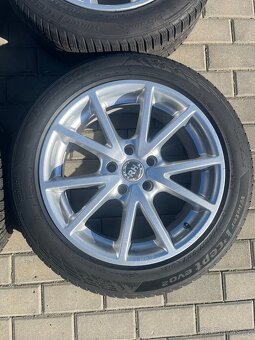 Alu kola se zimními pneu - 5x112 R17 8J ET45 - 3