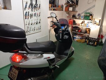 Prodám Skútr KYMCO yAGER125 - 3
