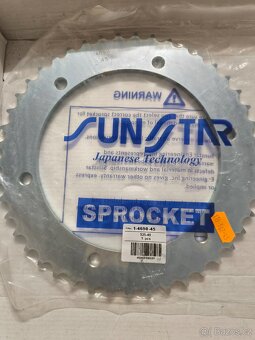 Řetězová sada Aprilia capnord - 3