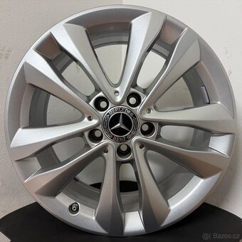 MERCEDES/VW/ŠKODA 5x112 R17 ET48,5 7J 66,6mm+TPMS - 3