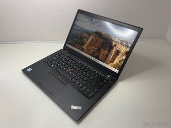 Lenovo ThinkPad T470S 12GB 256GB SSD-záruka,faktura /L21 - 3