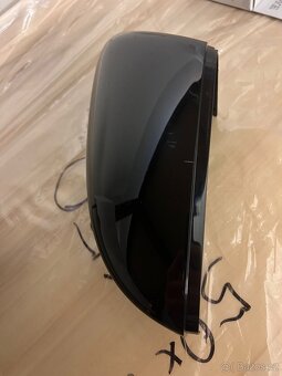 ŠKODA FABIA III DEKORATIVNÍ KRYTY ZRCÁTEK ORIGINAL - ČERNÉ - 3