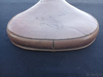 Sedlo  Čz150c,  pérak - 3