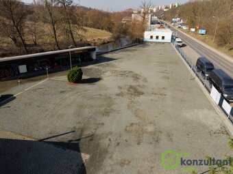 Pronájem komerční pozemek se zázemím , 2254 m² - Třebíč - No - 3
