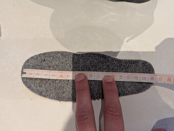 Dětské lyže Fischer, 80cm + lyžáky - 3