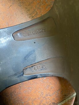 Disky 6,5x15 H2 ET45 - 3