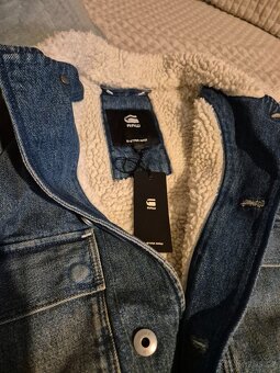 G-STAR RAW Pánska riflová bunda - 3