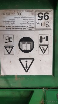 Benzínová sekačka s pojezdem - 3