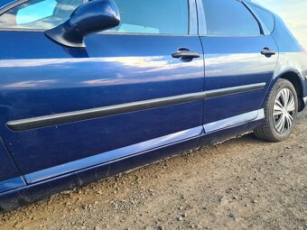 Peugeot 407 SW LPG 2.0 100kw,,bez koroze,Polokůže - 3