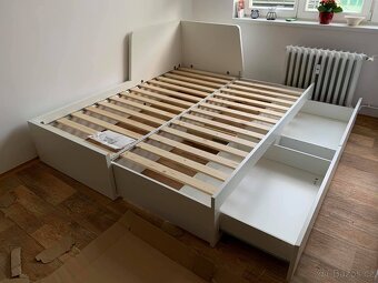 Rozkládací postel IKEA Flekke 80x200 / 160x200 - 3