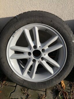 Mercedes W203 org. Alu kola 7x16 5x112 c203 cl203 - 3