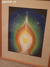 3 velke obrazy Kadlec Stanislav- energie - 3