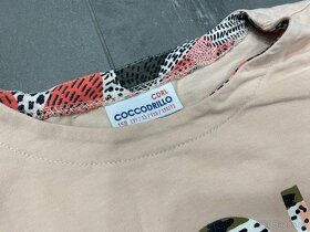 Dívčí tričko dl. rukáv Coccodrillo, vel. 158 - 3