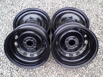 15 plechové disky Ford Fiesta VI (2008-17) - 3