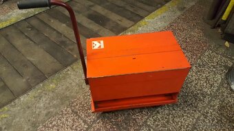 Dílenský vozík na nářadí DESTA - 3