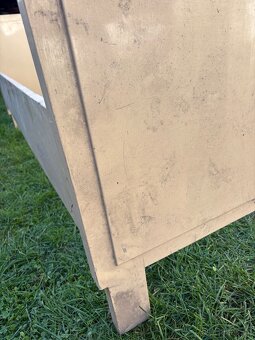 Stará dřevěná postel - 3