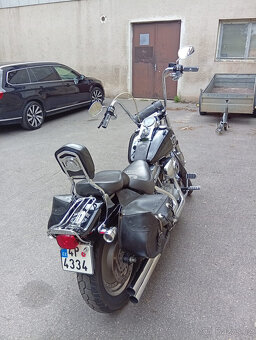 HARLEY - DAVIDSON černý FXST SOFTAIL STANDARD FXST - 3