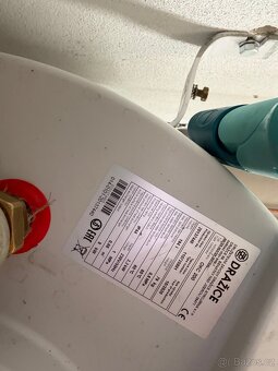 Bojler Dražice 200l kombinovaný - 3